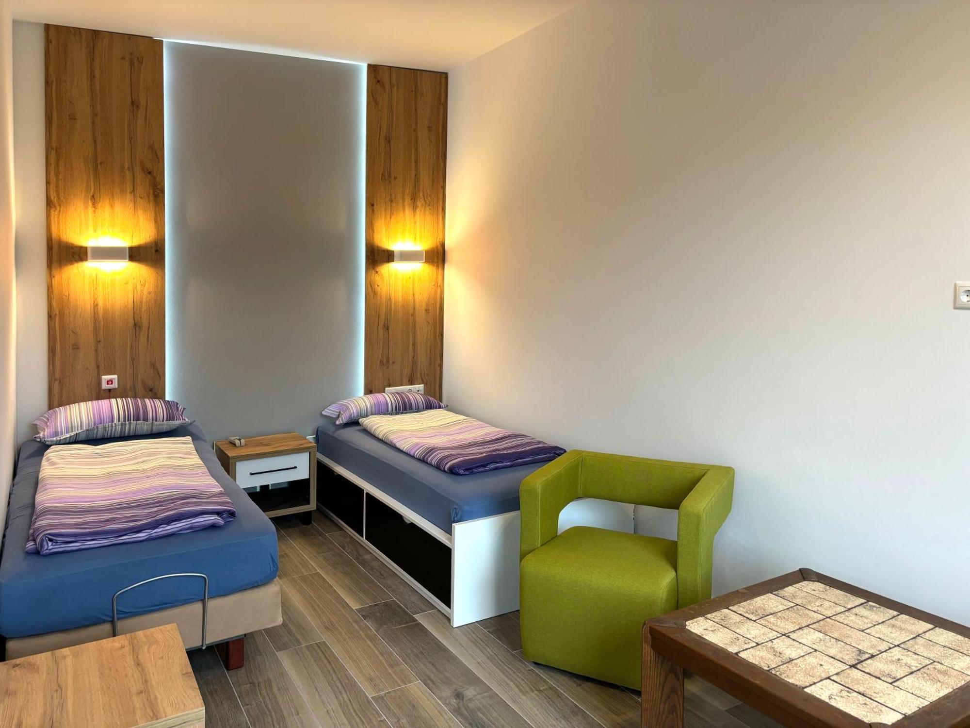 Wesendorf Residenz Premium Lounge Appartement Buitenkant foto