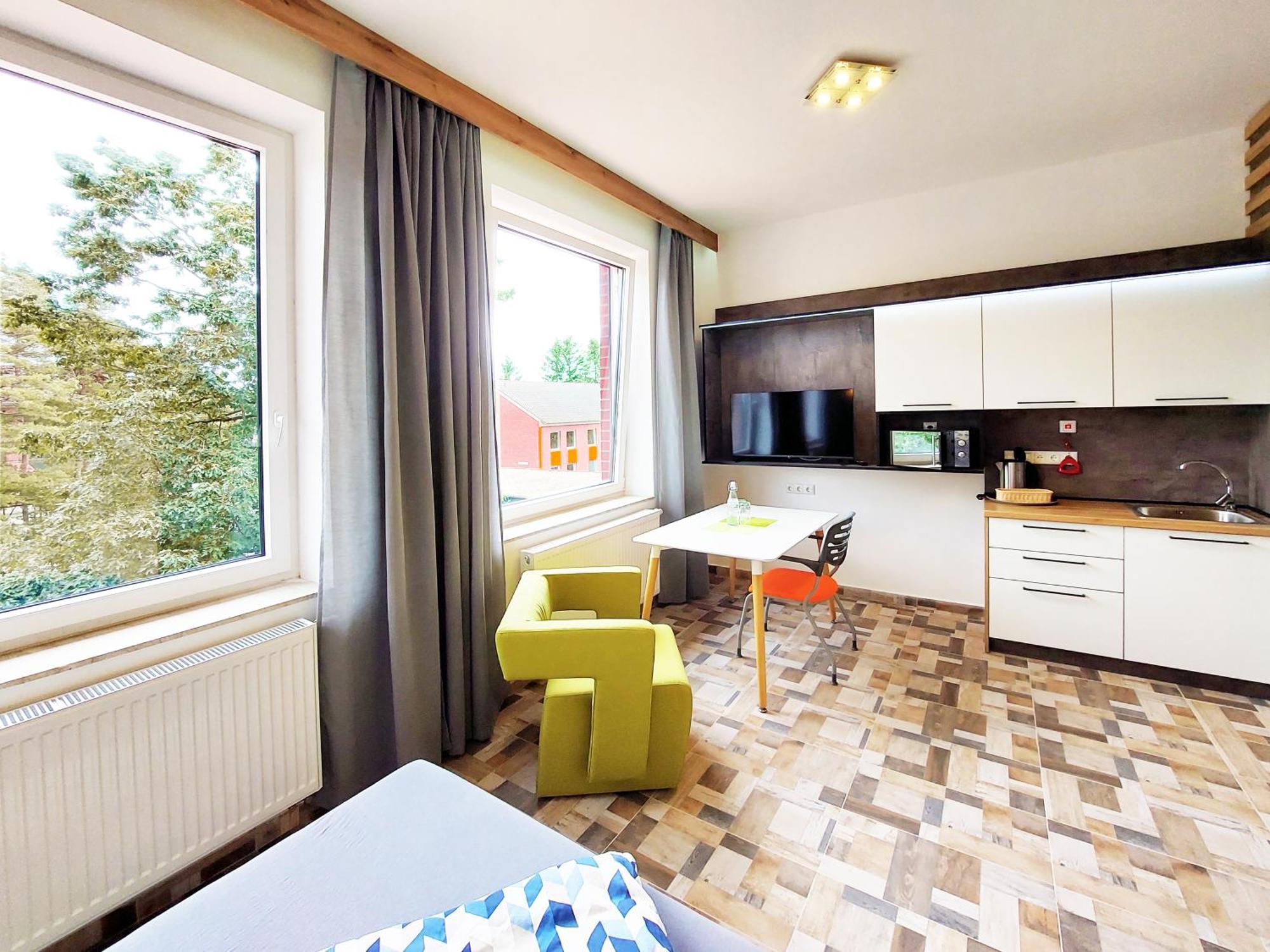 Wesendorf Residenz Premium Lounge Appartement Buitenkant foto