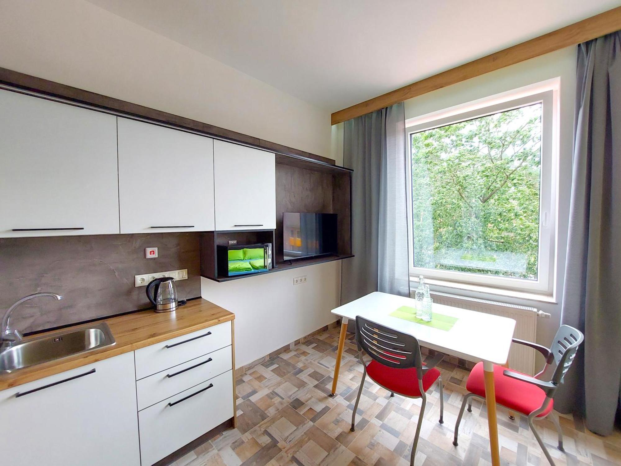 Wesendorf Residenz Premium Lounge Appartement Buitenkant foto