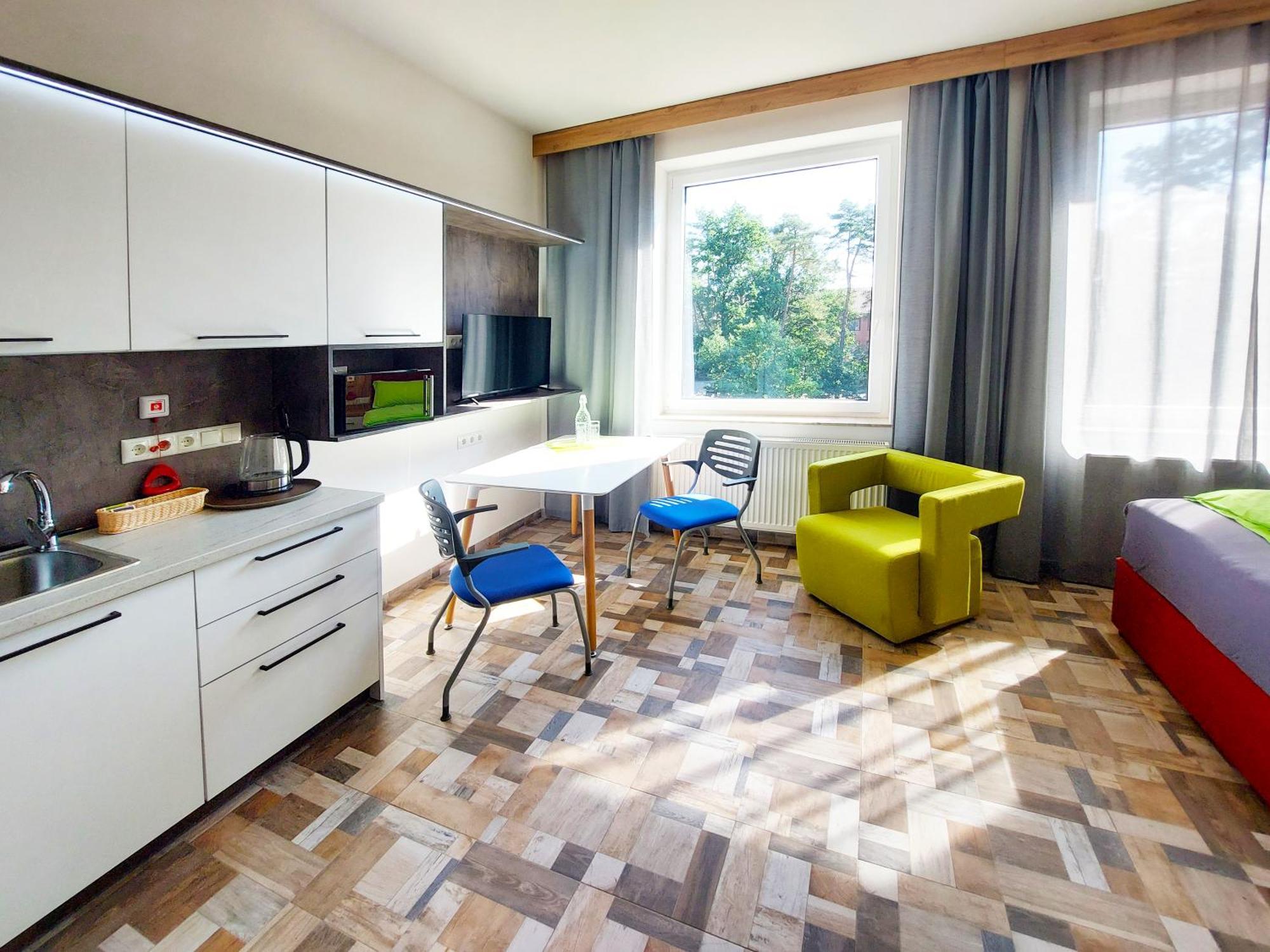 Wesendorf Residenz Premium Lounge Appartement Buitenkant foto