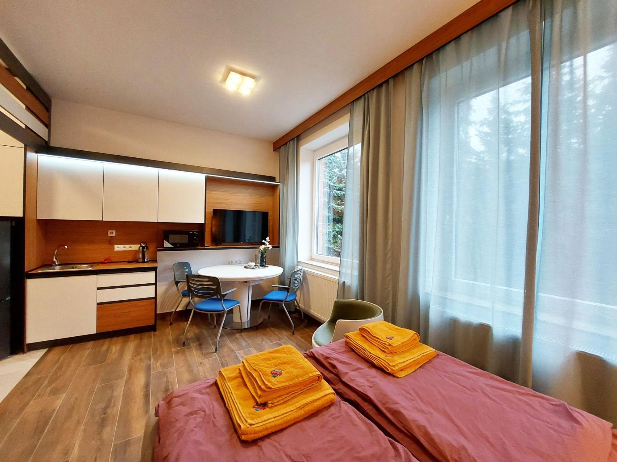Wesendorf Residenz Premium Lounge Appartement Buitenkant foto