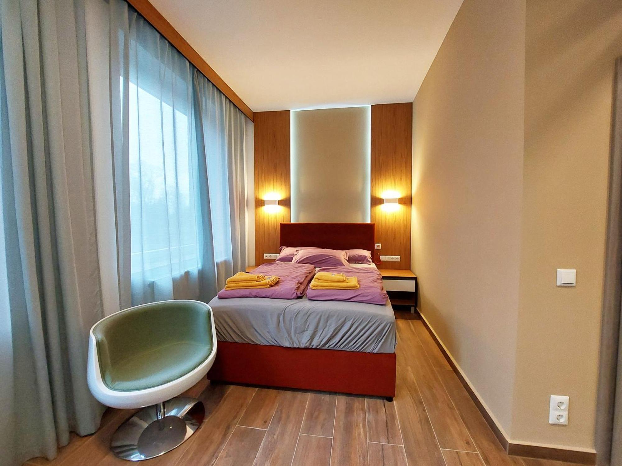 Wesendorf Residenz Premium Lounge Appartement Buitenkant foto